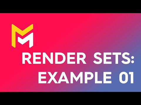 Maverick Render Product Viz Render Sets Layers Example 01
