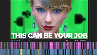 The Truth Behind Editing For Taylor Swift