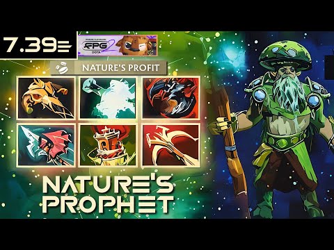 [MIDLANE] SUMAIL NATURE'S PROPHET 7.39e | FISSURE PLAYGROUND 2 | #Dota2 #4K