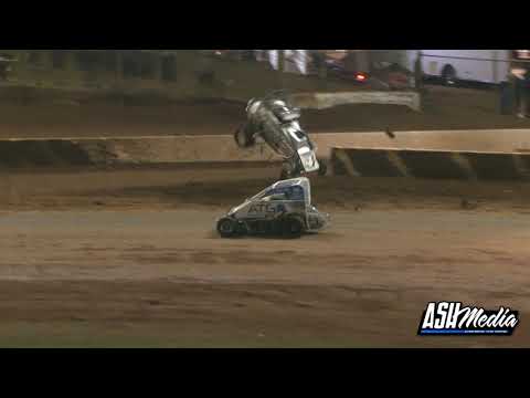 Speedcars: Anthony Chaffey Rollover - Archerfield Speedway