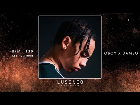 (FREE) OBOY x Damso x Ninho Type Beat "Menu" ft. Leto | Instru Rap 2021 (prod. Lusoneo)
