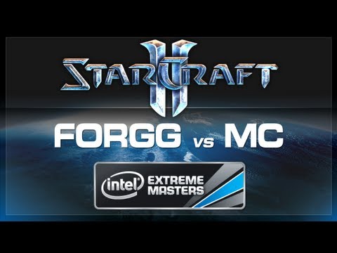 SC2 Gamescom - ForGG vs. MC - Open Bracket IEM Gamescom Starcraft 2