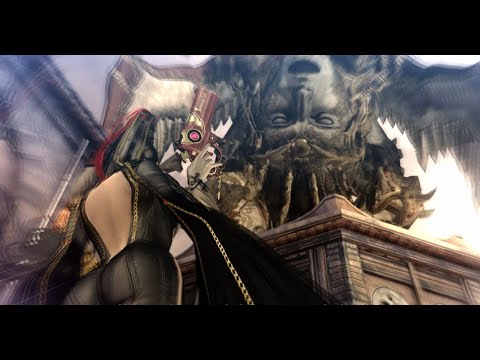BAYONETTA in 2024. Walkthrough Part 3. The Burning Ground