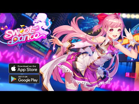 SWEET DANCE Gameplay Android - Rhythm Music Dance Game - YouTube