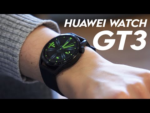 Huawei Watch GT 3: Wer braucht schon WearOS? Test