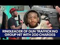 Ringleader of Philadelphia gun, drug trafficking group hit with over 200 charges: DA