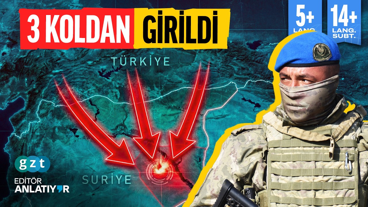 Suriye’de geri sayım başladı: YPG'nin Türkiye'ye karşı inşa ettiği gizli tünel ağını ifşa ettik