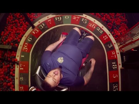 Anis Don Demina kämpar på i casinocellen - Fångarna på fortet (TV4)