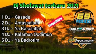 Download lagu DJ Sholawat terbaru 2021 !! full album terbaru #viral dj sholawat Gasade mp3