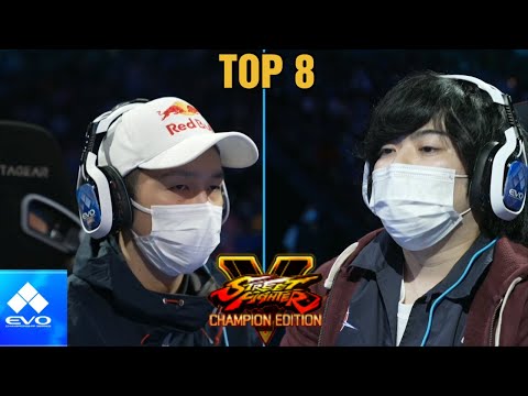 EVO 2022 | Street Fighter V | GACHIKUN VS KAWANO | TOP 8 - WINNERS FINAL