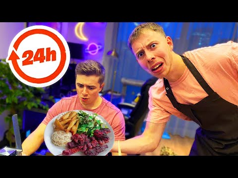 I Was ChrisMDs Personal Chef for 24 Hours!