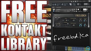 Video thumbnail for FREE KONTAKT LIBRARY | WAVESFACTORY Freelodica by BenoniStudio