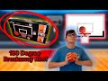 WORLD S BEST 180 DEGREE MINI HOOP Spalding 180 Breakaway Mini Hoop Unboxing And Review