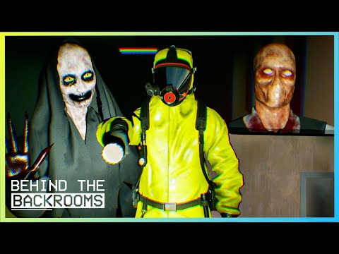 try not to laugh in the backrooms (impossible)