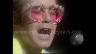 Elton John • “Candle In The Wind” • LIVE 1974 [Reelin' In The Years Archive]