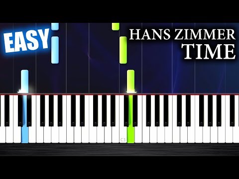 Hans Zimmer - Time - EASY Piano Tutorial by PlutaX Hans Zimmer - Time - EASY Piano Tutorial by PlutaX