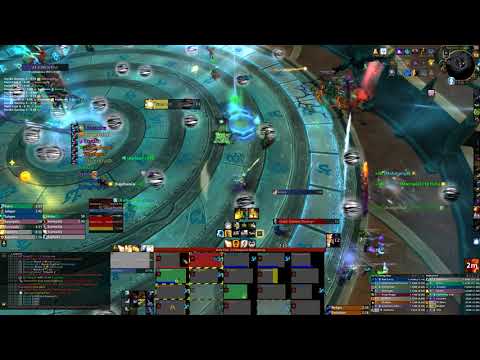 Nox vs. Mythic Fatescribe Roh-Kalo [Holy Priest PoV]