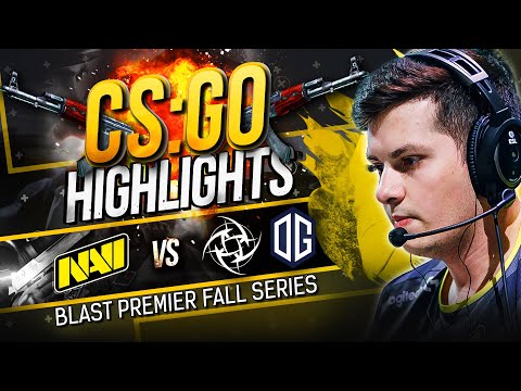 CSGO Highlights: NAVI vs OG, NiP @BLASTPremier Fall Series 2020