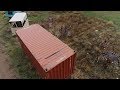 La maison-container de Bear Brown - Les Brown, génération Alaska