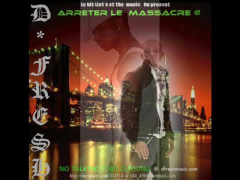 News Rap francais 2011 Mixtep [HIQ] Arreter Le Massacre by Dfresh
