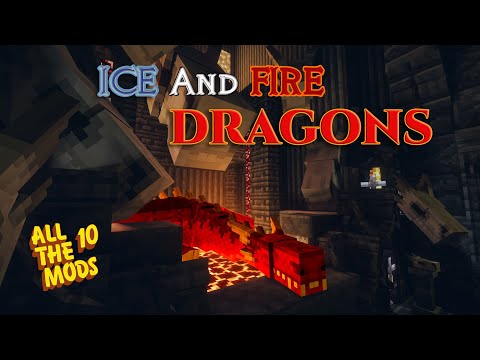 DRAGONS from Ice & Fire in ATM10 - Everything You Need to Know About Farming, Taming & More!