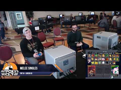 Outfoxx'd 2018 - Top 24 Losers R3 - (Falco) DGN | $wank vs Fizzle_Boy (Jigglypuff)