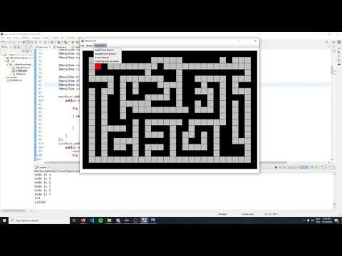 Java Maze Solver Application Quick Overview