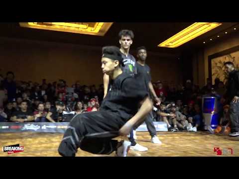 Monster Energy Vs Rock Force - Top 8 - Freestyle Session World Finals 2019 - Pro Breaking Tour - BNC