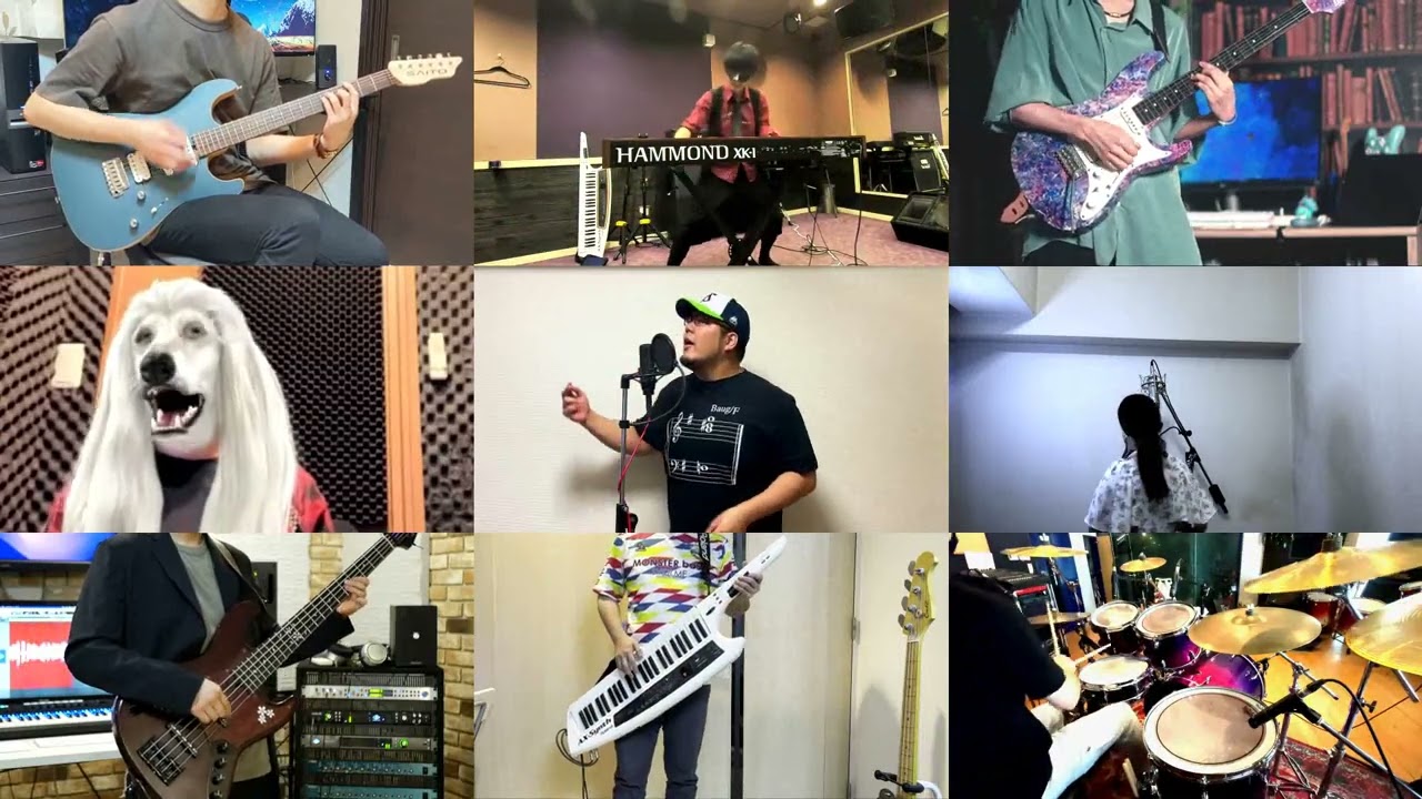 [HD]Tengen Toppa Gurren Lagann OP [Sorairo Days(Full Size)] Band cover