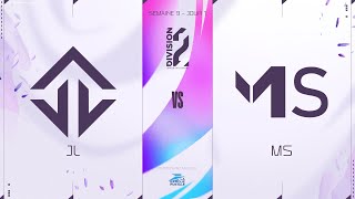 LFL Division2 Summer Split - W9D1 - JL vs MS