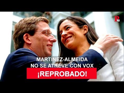 Martínez-Almeida no se atreve con VOX