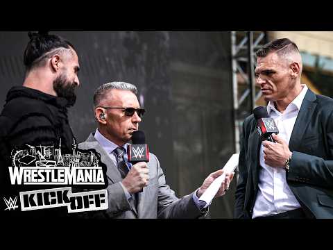 Seth Rollins to Gunther: "I am the best wrestler on planet Earth": WrestleMania 2026 Kickoff