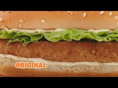 2026 Burger King Original Chicken Sandwich Commercial 