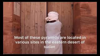 The pyramids of Sudan