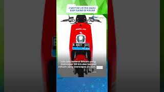 Bakal Ada 2 Motor Listrik Baru Selis Go Plus dan E Max Tahun Ini, Bisa Capai Jarak Tempuh 180 Km