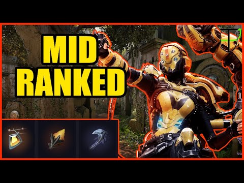 [RANKED] Gadget is easy and one of the Best Mids - Predecessor Gameplay Guide