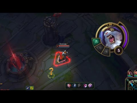 Rengar Rework - How to get Permanent Global Vision on every Enemy!