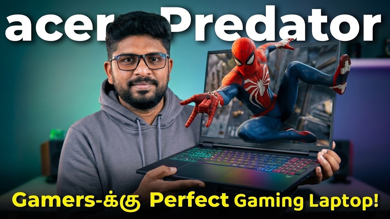 Gamers-க்கு 🎮 Perfect Gaming Laptop! 💻 acer Predator Helios Neo16s AI Laptop Review in Tamil 🔥