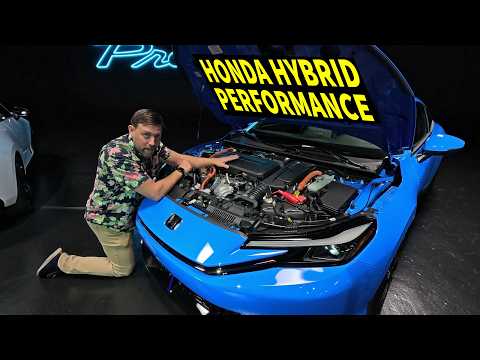 The 2026 Honda Prelude Coupe is Resurrected // Made in Japan with Type R DNA