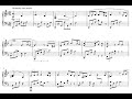 🎹J.GOLDSMITH✨PAPILLON - Piano + 🎼SHEET MUSIC