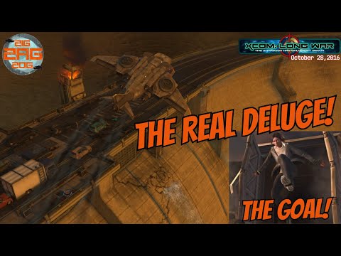 "It's Time For The Damn Dam Mission! Let's Hope It Doesn't Burst On Us!"    XCOM Long War Impossible