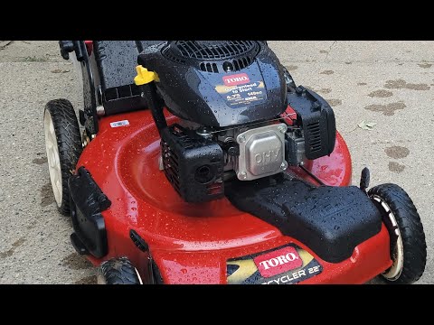 Free Curbside Toro Lawn Mower - Is It Trash?
