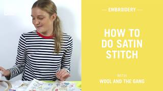 Satin stitch