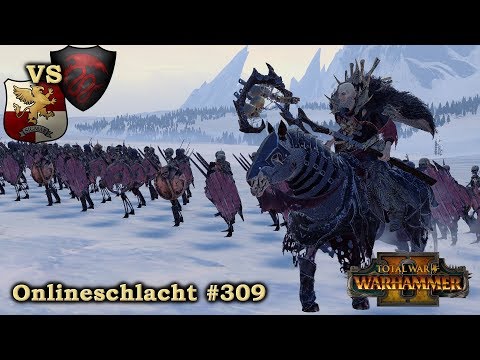 Flut aus dem Grab - Vampirfürsten vs Imperium - #309 Total War: Warhammer 2 Deutsch