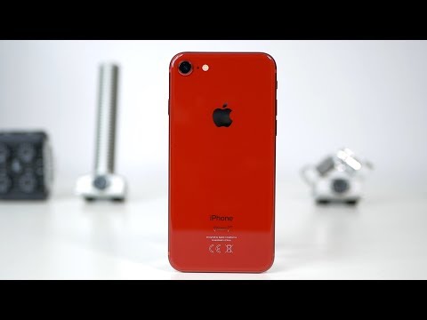 iPhone 8 Product RED unboxing