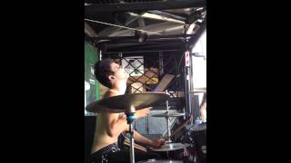 Josh Ingram Live 2012 Vans Warped Tour
