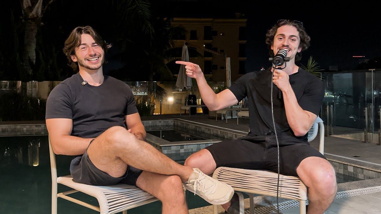 NÃO CLIQUE NO VÍDEO SE A VERDADE TE INCOMODA (BATE-PAPO COM GABRIEL BREIER)