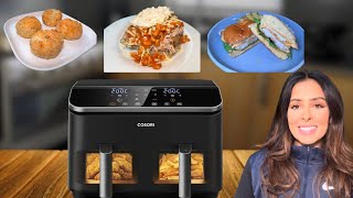 COSORI DUAL AIR FRYER RECIPES