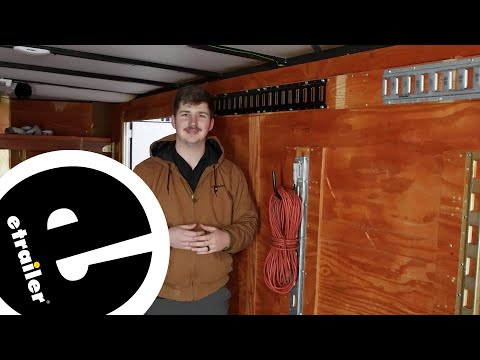 etrailer | All About the CargoSmart J-Hook for E Track and X Track Systems