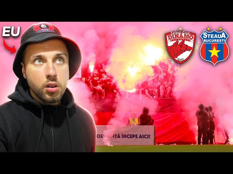 THE MOST DANGEROUS DERBY IN ROMANIA - DINAMO VS CSA STEAUA BUCHAREST!!